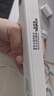 亿苔护眼台灯宿舍灯LED台灯充电磁吸大学生寝室书桌学习床头阅读灯 【充电款-酷毙白】+充电线+插头 实拍图