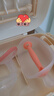 佳尔优优（garkoko）婴儿安抚宝宝防吃手0-3-6个月防胀新生气硅胶哄睡奶嘴牙咬胶 实拍图