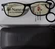 康医视 五合一康立负离子防蓝光防辐射手机保健时尚眼镜 KIonNano 白色 五合一（K0510） 实拍图