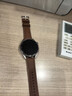 华为（HUAWEI）手表原装watch3丨GT丨GT2丨2e丨Pro丨buds真皮运动氟橡胶原装表带 华为原装表带 真皮棕色 （22mm口径）简装 watch3/GT/GT2/GT2E/Pro 实拍图