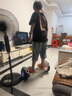 领奥智能儿童电动平衡车3-6-12岁体感10岁到15岁以上两轮自动平行车双轮成年人新款扭扭车 10吋炫光白【蓝牙+减震越野轮】 实拍图