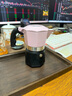 比乐蒂（Bialetti）【胖东来同款】摩卡壶手冲咖啡壶双阀意大利特浓粉色2杯份 实拍图