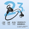 漫步者（EDIFIER）W280NB Pro 颈挂式主动降噪蓝牙耳机 蓝牙5.4 45dB降噪 适用苹果华为小米OPPO手机 冰川蓝 实拍图