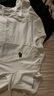 耐克(NIKE)春夏男短袖T恤 纯棉 运动休闲 经典简约 AR4999-101 白色XL 实拍图