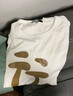 真维斯（JEANSWEST）短袖t恤男女同款夏季青少年学生ins风简约纯棉半袖T恤衫宽松上衣 白色（你是对的） 5XL 体重【190-210斤左右】 实拍图