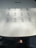 美的（Midea）空气炸锅易用旋钮 家用实用大容量5.3L 不用翻面 蒸汽嫩烤 轻音烘炸 金属内腔 不粘易洗  KZE535J5 实拍图