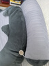 物枕居乳胶冰丝靠枕床头靠垫办公室腰靠床上看书腰枕榻榻米软包温感靠背 哈士奇乳胶冰丝靠枕 超大号80*55cm（床头使用) 实拍图