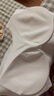 氧心（YANGXIN）云朵无尺码内衣果冻胶吊带背心女士内衣女文胸上托无痕无钢圈胸罩 兰花烟+极简白（背心款） 均码 （A-C/90-140斤） 实拍图