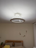 孩视宝柔亮母婴灯全光谱卧室吸顶灯防蓝光智能led灯具SP65-130W-G包安装 实拍图