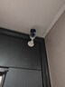 神眸门口监控楼道摄像头 免插电监控器 无线wifi家用安防室内电池充电室外高清手机远程防盗免打孔BC22 白色 摄像头+64G卡 【旗舰款】400万像素BC22Plus 实拍图
