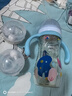 新安怡（AVENT）飞利浦新安怡奶瓶宽口径PPSU新生儿仿母乳喝水儿童耐摔吸管水杯 艺术家 330ml 带新款3-6月奶嘴 实拍图