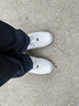 环球男鞋板鞋男2025秋季新款鞋子百搭低帮板鞋小众厚底男士休闲小白鞋 实拍图