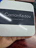 CanlanKedou男士内裤男平角裤纯色棉质透气四角短裤头大码裤衩礼盒装送男友 A6C6-黑色-浅灰-深蓝-深灰 XL （130-149斤） 实拍图