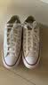 匡威（Converse）男女 Chuck Taylor All Star 休闲帆布鞋 101000 37.5码US5码 实拍图