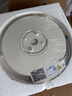 雷士（NVC）玄关走廊过道灯IP44三防led吸顶阳台灯中式现代简约灯具灯饰 白银圆款 18W玄关灯 实拍图