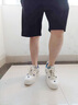 森马男鞋2025夏季新款休闲百搭运动厚底小白鞋子男士软底网面板鞋轻便 米兰网面 43 实拍图