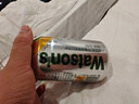 屈臣氏（Watsons）苏打水柠檬草味低糖0脂低卡饮料330mL*24罐整箱JOJO联名 实拍图