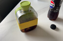 京东京造 冰壶 COOL爽冰壶制冰模具制冰盒配吸管绑带（绿色）500ml 实拍图