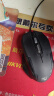 联想（Lenovo） 无线蓝牙双模鼠标 便携办公鼠标 人体工程学设计 适用台式机一体机笔记本平板 Howard黑色 实拍图