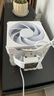 酷冷至尊（CoolerMaster）Hyper 612 白色 CPU风冷散热器 超导6热管/单塔/双莫比乌斯风扇 多平台 支持LGA1700 实拍图