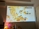小明 Q3 Neo 投影仪家用办公高清便携游戏投影机家庭影院一体机（真1080P 全自动校正 高清画质） 实拍图
