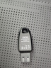 闪迪（SanDisk）128GB USB3.2 U盘 CZ550黑色 安全加密 数据恢复 学习办公电脑车载 小巧便携 高速大容量优盘 实拍图