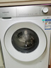 西门子（SIEMENS）小晶钻智净版 10公斤滚筒洗衣机全自动家用 隐形触控 智能除渍 防过敏 WG52H1U00W 家电国家补贴 实拍图
