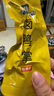 周黑鸭 甜辣卤鸭掌108g 武汉特产 休闲零食 卤味小吃 真空独立小包装 实拍图