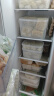 京东京造 保鲜盒 冰箱收纳微波炉饭盒塑料食品接触级PP5 大容量7件套 实拍图