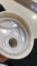 贝瑟斯摇摇杯运动健身水杯蛋白粉搅拌杯奶昔杯子代餐杯瑶瑶杯680ML黑色 实拍图