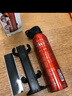 火焰战士 灭火器车载家车用干粉灭火器便携新能源消防器材1A21B增强型610G 实拍图