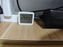小米米家智能温湿度计3mini 家用车内高精度温度显示器智能联动高续航迷你便携 白色 实拍图