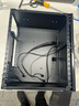 Thermaltake（Tt）金刚Mini 提手版 机箱电脑主机 黑色（M-ATX主板/商务办公/可便携/迷你/厚五金/多风扇位） 实拍图