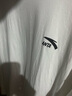 安踏（ANTA）【快干棉】T恤男女同款2025夏季情侣吸湿排汗LOGO宽松休闲短袖t恤 【小logo】纯净白8125-1 XL /男180 女175 实拍图