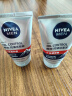 妮维雅（NIVEA）男士新升级【祛痘】洁面100g双支洗面奶护肤品控油改善痘肌青少年 实拍图