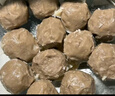 暖男厨房潮汕牛肉新鲜火锅食材 牛肉丸 鲜切雪花肥牛吊龙匙仁火锅烧烤食材 牛肉丸1斤牛筋丸1斤（净重共2斤 实拍图
