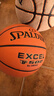 斯伯丁（SPALDING）篮球7号成人比赛训练高端TF500吸湿PU室内外通用篮球76-797Y 实拍图