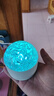 爆款16色水波纹极光星空投影灯旋转水波纹氛围灯可触控可遥控水纹灯卧室床头浪漫灯动态小夜灯台灯 水波纹16色炫彩呼吸款投影灯（基础款） 实拍图