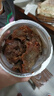 三只松鼠手撕牛肉片五香味250g罐装休闲零食牛肉干即食卤香烘烤 实拍图