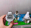 超威电热蚊香液驱蚊防蚊液家用套装品牌插电式加热器蚊香液 薄荷补液4瓶 实拍图