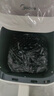 美的（Midea）空气炸锅不用翻面 智能触控透明可视 家用实用大容量6.5L 炸烤箱一体机 三档风速金属腔体 KZC6517 实拍图