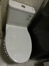 九牧（JOMOO）11316-2-1/41K-1小户型马桶易洁家用节水虹吸式抽水坐便器400坑距 实拍图