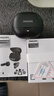 飞利浦（PHILIPS）真无线蓝牙耳机半入耳式智能主动降噪低延迟游戏音乐跑步超长续航强音质高清通话降噪TAT2220黑色 实拍图