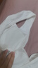 古今（GUJIN）交叉美背内衣女背心文胸一体带胸垫吊带内搭外穿修身打底上衣白色 实拍图