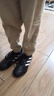 adidas阿迪达斯春秋款男小大童儿童硬人造偏硬草场运动足球鞋HP3061黑 实拍图
