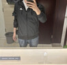 耐克（NIKE）外套男装上衣 25夏季新款运动服梭织立领防风衣休闲透气速干夹克 CZ9071-010/晒图退10 M （170/88A） 实拍图