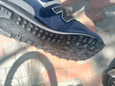 NEW BALANCE NB574官方休闲鞋男鞋女鞋网面鞋夏季复古舒适透气百搭情侣运动鞋 深蓝色 ML574EVN 42 (脚长26.5cm) 实拍图