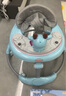 ANGI BABY婴儿学步车多功能防侧翻6/7-18个月婴幼儿学走路男女孩可坐助步车 实拍图