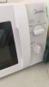 美的（Midea）快捷微波炉 家用小型 360°转盘加热 旋钮操控 易洁内胆（M1-L213B） 实拍图
