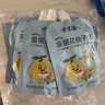 方家铺子儿童金银花柚子汁100ml*10袋夏天孩子饮料宝宝零食果汁西柚汁 实拍图